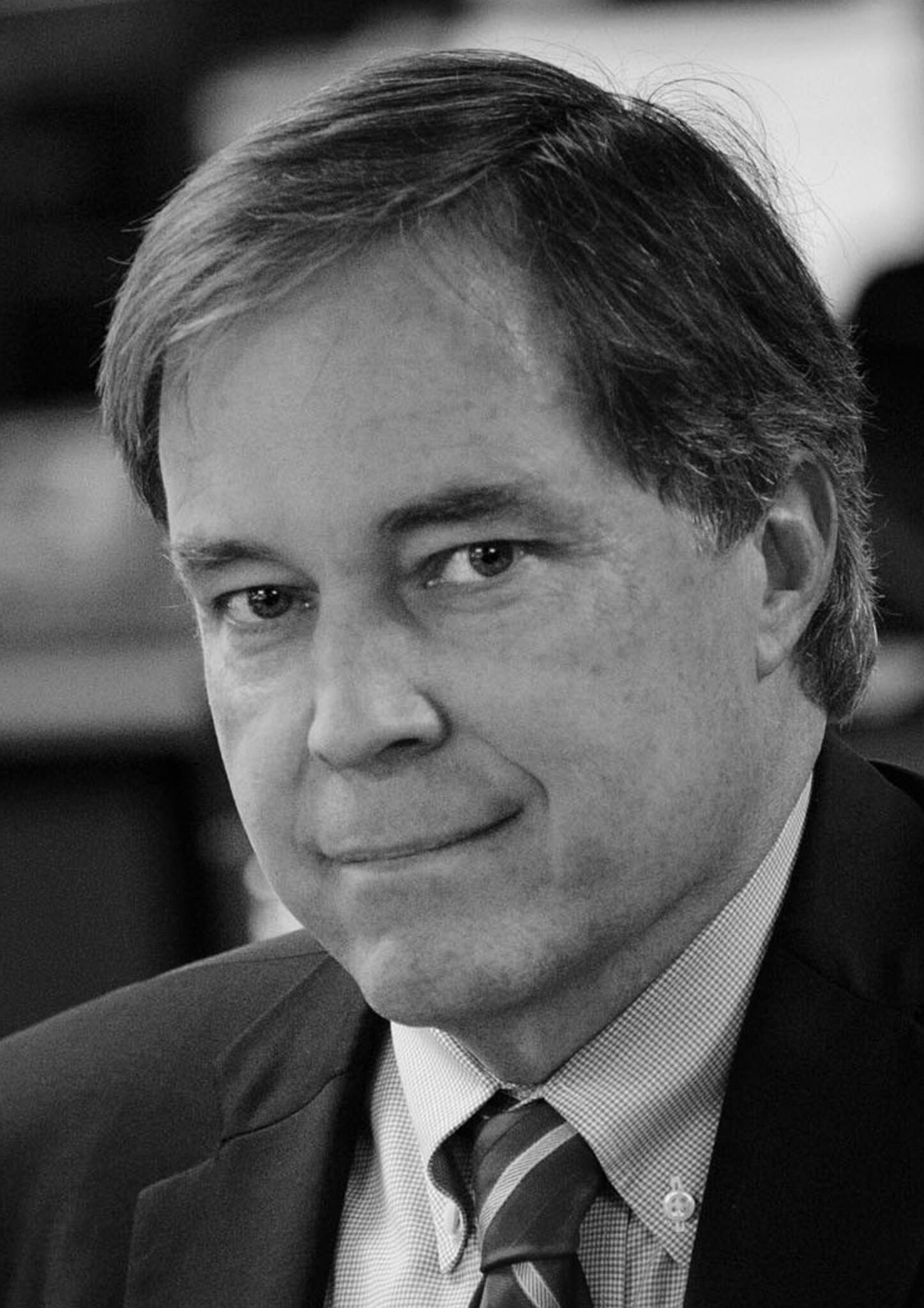 David W MacLennan - 2012 Oslo Business for Peace Award Honouree